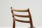 Rosewood Model 78 Dining Chairs by Niels Otto Møller for J.L. Møllers Møbelfabrik, Denmark, 1962, Set of 4 5