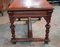 20th Century Gothic Style Oak Desk, 1920s 4