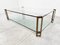 Large Two-Tier Coffee Table by Peter Ghyczy, 1970s 1