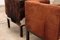 Vintage Cowhide Armchairs, 1970s, Set of 2, Image 7