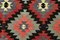 Türkischer Vintage Teppich aus Wolle & Baumwolle 11