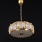 Ceiling Light by Carl Fagerlund for Orrefors, Sweden, 1950s 2