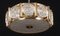 Ceiling Light by Carl Fagerlund for Orrefors, Sweden, 1950s 4