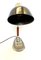 Lámpara de mesa plegable vintage, Italia, años 40, Imagen 5