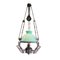 Art Nouveau Adjustable Counterweight Oil Pendant Lamp 1