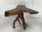 Dutch Rustic Wabi Sabi Tree Branch Coffee or Side Table, 1960s 20