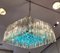 Murano Glass Ceiling Lamp from Venini & Co, Italy, 1970s, Image 11