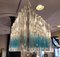 Murano Glass Ceiling Lamp from Venini & Co, Italy, 1970s 12