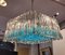 Murano Glass Ceiling Lamp from Venini & Co, Italy, 1970s 7