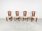 Vintage Scandinavian Dining Chairs, 1960s, Set of 4, Set of 4, Image 7