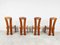 Vintage Scandinavian Dining Chairs, 1960s, Set of 4, Set of 4 3