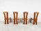 Vintage Scandinavian Dining Chairs, 1960s, Set of 4, Set of 4, Image 3