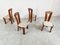 Vintage Scandinavian Dining Chairs, 1960s, Set of 4, Set of 4 6