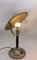 Vintage Table Lamp with Folding Shade, Germany, 1940s, Image 2