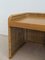 Italian Wood & Rattan Bedside Tables, 1950s, Set of 2 11