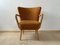 Mid-Century German Orange Armchair 9