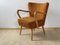 Mid-Century German Orange Armchair, Image 1