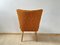 Oranger deutscher Mid-Century Sessel 2