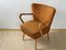 Mid-Century German Orange Armchair, Image 3