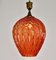 Red Murano Glass Pendant Lamp, 1950s, Image 9