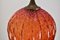 Red Murano Glass Pendant Lamp, 1950s, Image 7