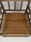 Dutch Bobbin Wood Turned Side Chair with Rattan & Wicker Seat, 1940s, Image 12