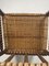 Dutch Bobbin Wood Turned Side Chair with Rattan & Wicker Seat, 1940s, Image 11