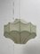 Mid-Century German Space Age Cocoon UFO Pendant Light, 1960s 8