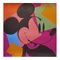 Andy Warhol, Mickey Mouse, años 80, Litografía de edición limitada, Imagen 1