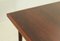 Rosewood Dining Table by Gunni Omann for Omann Jun, 1960s, Image 6