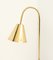 Brass Floor Lamp from Valenti, 1950s 2