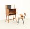 Desk by Didier Rozaffy for Meubles Oscar, France, 1950s, Image 11