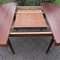 Round Rosewood Table with Integrated Extension, 1970s 4