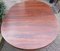 Round Rosewood Table with Integrated Extension, 1970s, Image 7