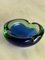 Submersed Murano Glass Ashtray or Catchall, Italy, 1960s 7