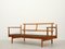 Dormeuse Mid-Century in teak, Danimarca, anni '60, Immagine 19