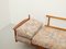 Sofá cama danés Mid-Century de teca, años 60, Imagen 5