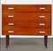 Vintage Mahogany Dresser from Up Závody, 1960s 1