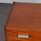 Vintage Mahogany Dresser from Up Závody, 1960s 6