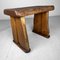 Japanese Taisho Wabi-Sabi Bench in Wood, 1920s, Image 8