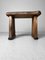 Japanese Taisho Wabi-Sabi Bench in Wood, 1920s, Image 18