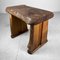 Japanese Taisho Wabi-Sabi Bench in Wood, 1920s, Image 5