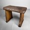 Japanese Taisho Wabi-Sabi Bench in Wood, 1920s 6