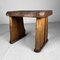 Japanese Taisho Wabi-Sabi Bench in Wood, 1920s, Image 12