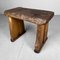 Japanese Taisho Wabi-Sabi Bench in Wood, 1920s 1