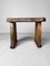 Japanese Taisho Wabi-Sabi Bench in Wood, 1920s 19