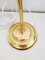 Lámpara Flexo de latón dorado, años 50, Imagen 2