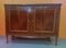 Louis XVI Walnut Credenza 1