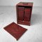 Japanese Meiji Wooden Bento Box, 1902 2