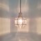 Mid-Century Octagonal Glass Ceiling Light / Pendant from Limburg, Germany, 1960s, Image 6